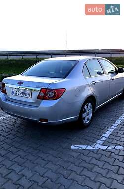 Chevrolet Epica 2007 Chevrolet Epica 2007
