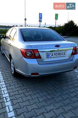 Седан Chevrolet Epica 2007 в 