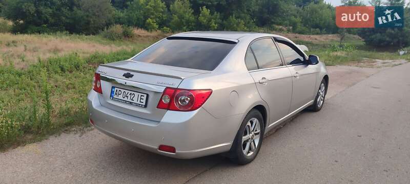 Седан Chevrolet Epica 2007 в Запорожье