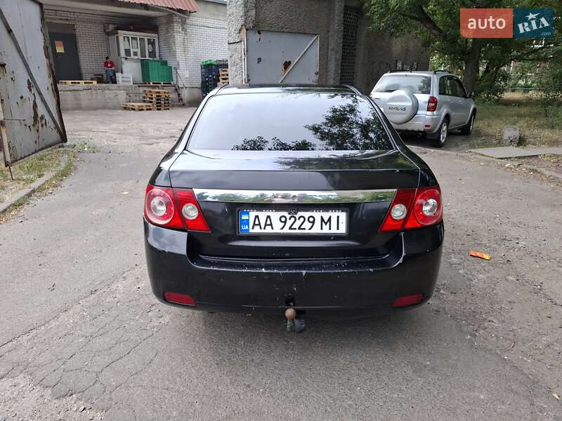 Седан Chevrolet Epica 2008 в Києві