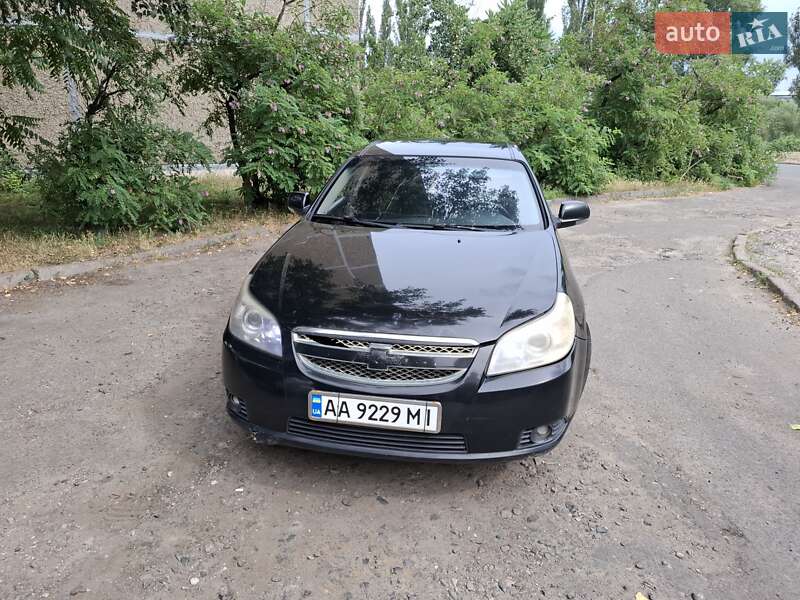 Седан Chevrolet Epica 2008 в Києві