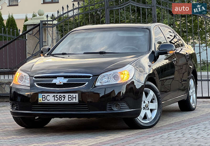 Chevrolet Epica 2007