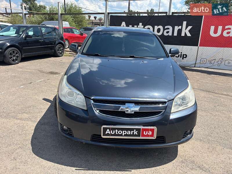 Седан Chevrolet Epica 2008 в Запорожье