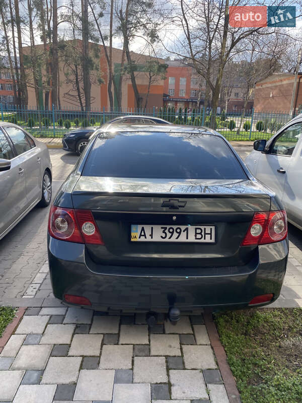 Седан Chevrolet Epica 2007 в Ирпене