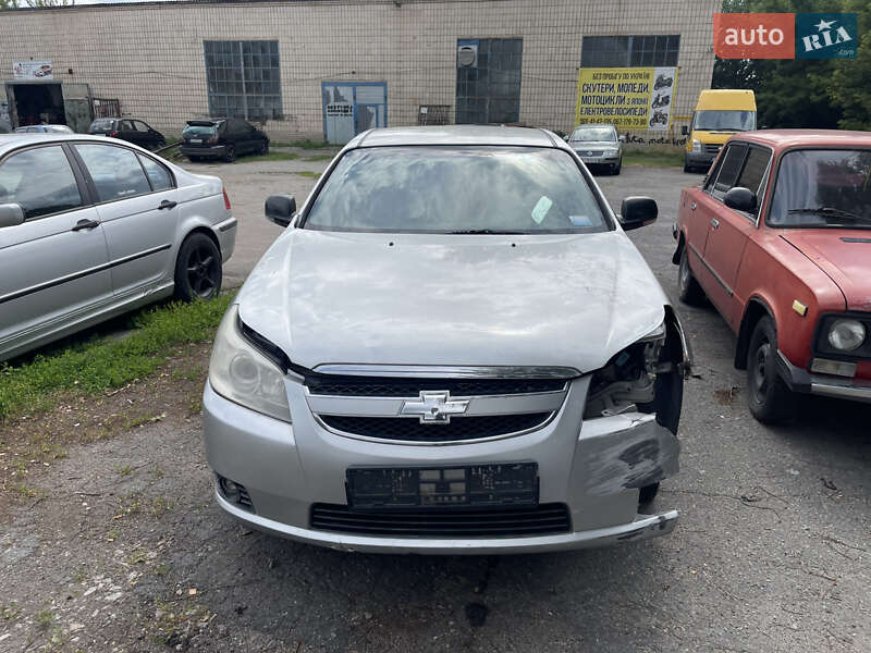 Chevrolet Epica 2007