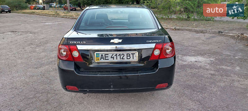 Седан Chevrolet Epica 2008 в Каменском