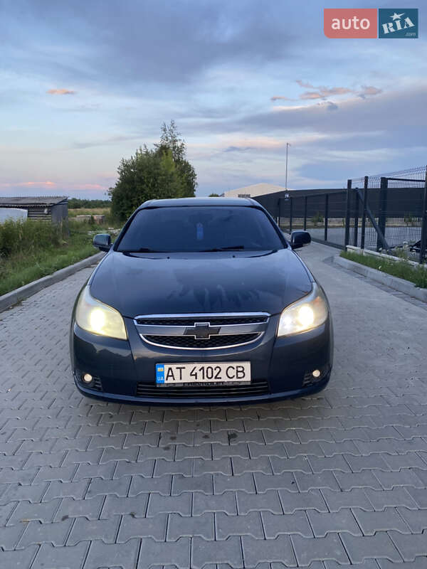 Chevrolet Epica 2007
