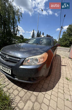 Седан Chevrolet Epica 2007 в Берегово