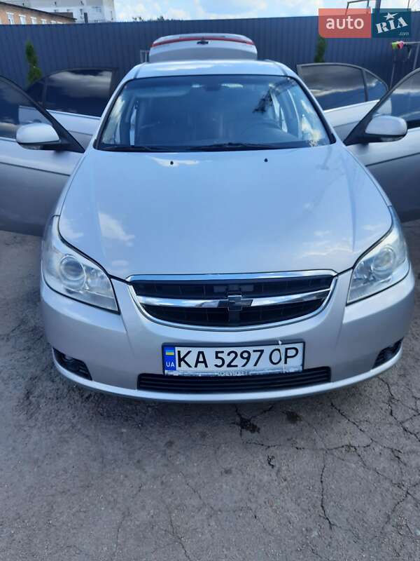 Седан Chevrolet Epica 2009 в Коростене фото 6 Седан Chevrolet Epica 2009 в Коростене