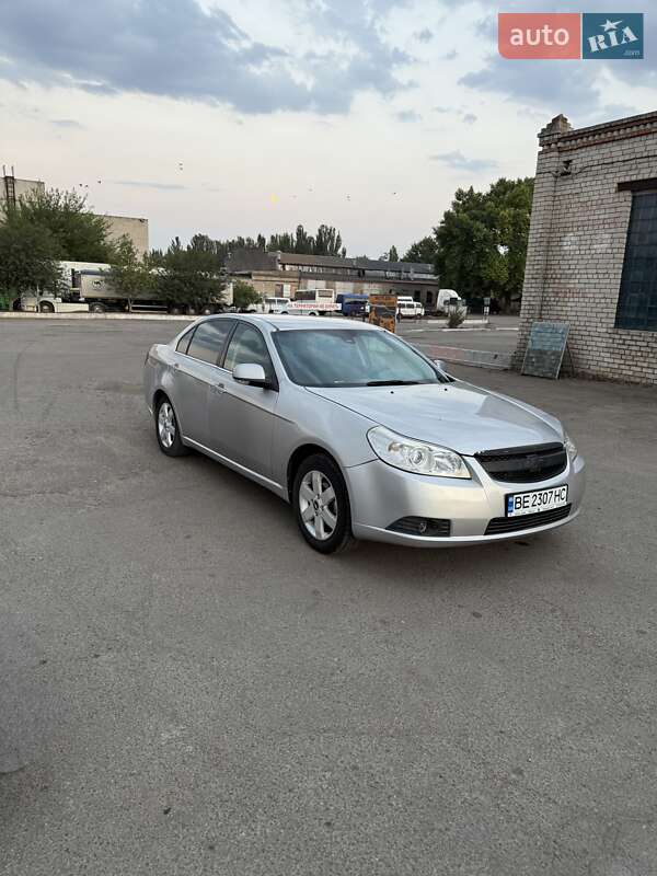 Седан Chevrolet Epica 2007 в Миколаєві фото 4 Седан Chevrolet Epica 2007 в Миколаєві