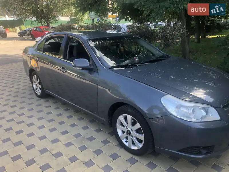 Chevrolet Epica 2010