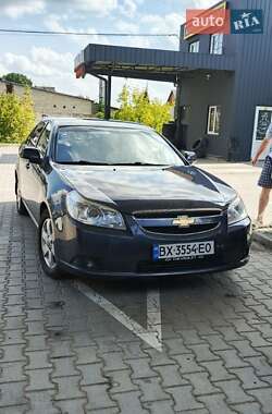 Седан Chevrolet Epica 2007 в Хмельницком