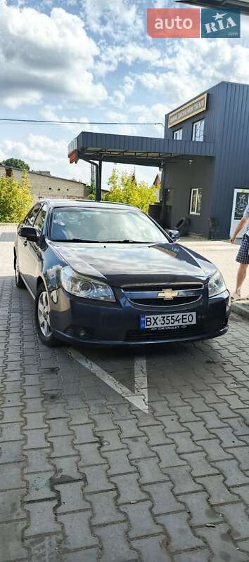 Chevrolet Epica 2007 Chevrolet Epica 2007