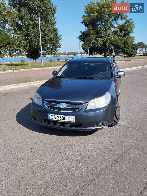 Седан Chevrolet Epica 2007 в Черкассах