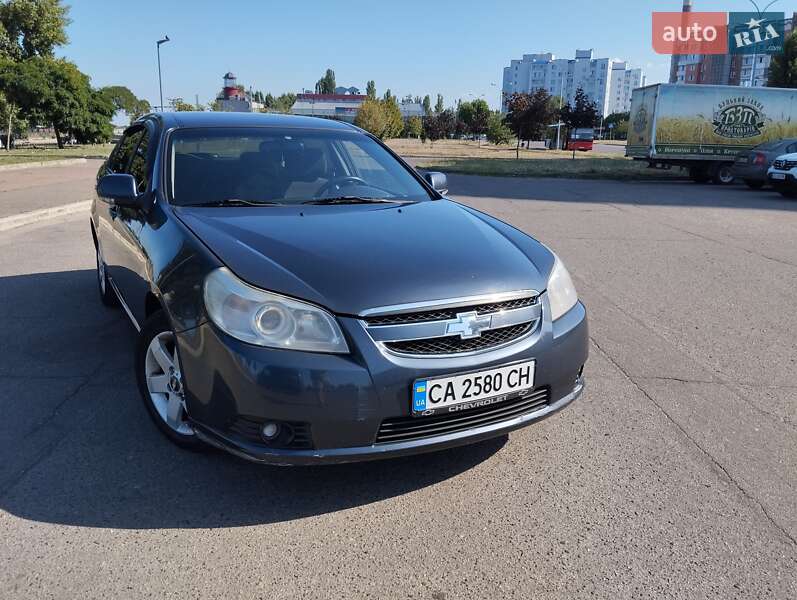 Седан Chevrolet Epica 2007 в Черкассах