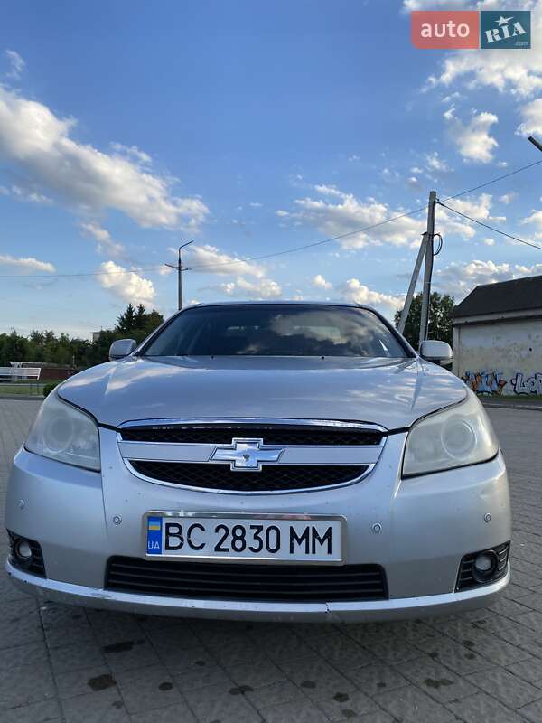 Седан Chevrolet Epica 2007 в Дрогобичі