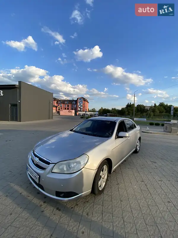Chevrolet Epica 2007