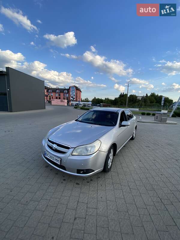Седан Chevrolet Epica 2007 в Дрогобичі