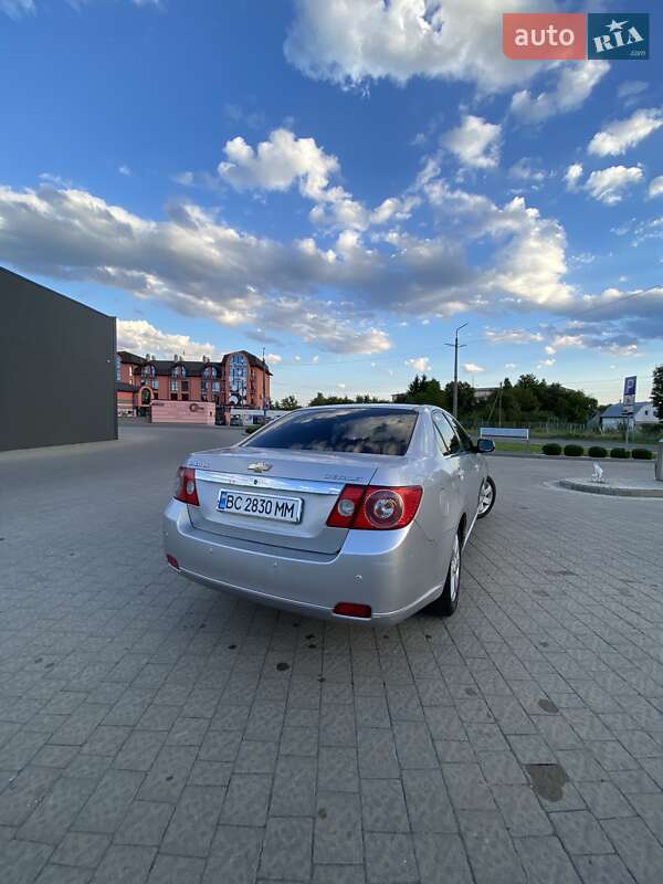 Седан Chevrolet Epica 2007 в Дрогобичі