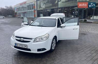 Chevrolet Epica 2007 Chevrolet Epica 2007