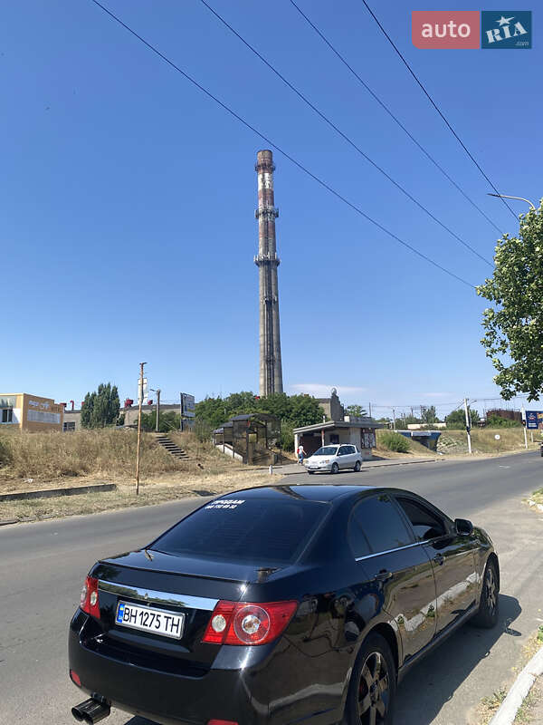 Седан Chevrolet Epica 2007 в Білгороді-Дністровському фото 4 Седан Chevrolet Epica 2007 в Білгороді-Дністровському