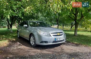 Седан Chevrolet Epica 2007 в Луцке