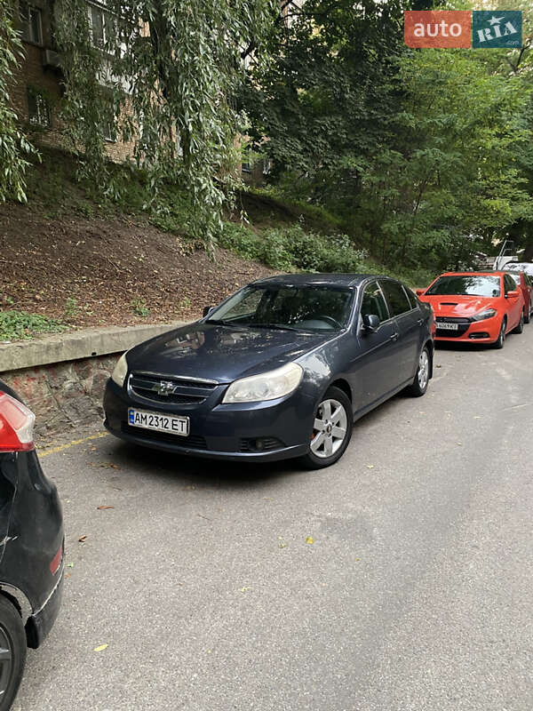 Chevrolet Epica 2007