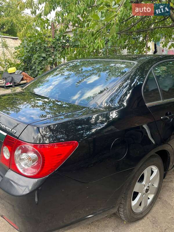 Седан Chevrolet Epica 2006 в Кривом Роге