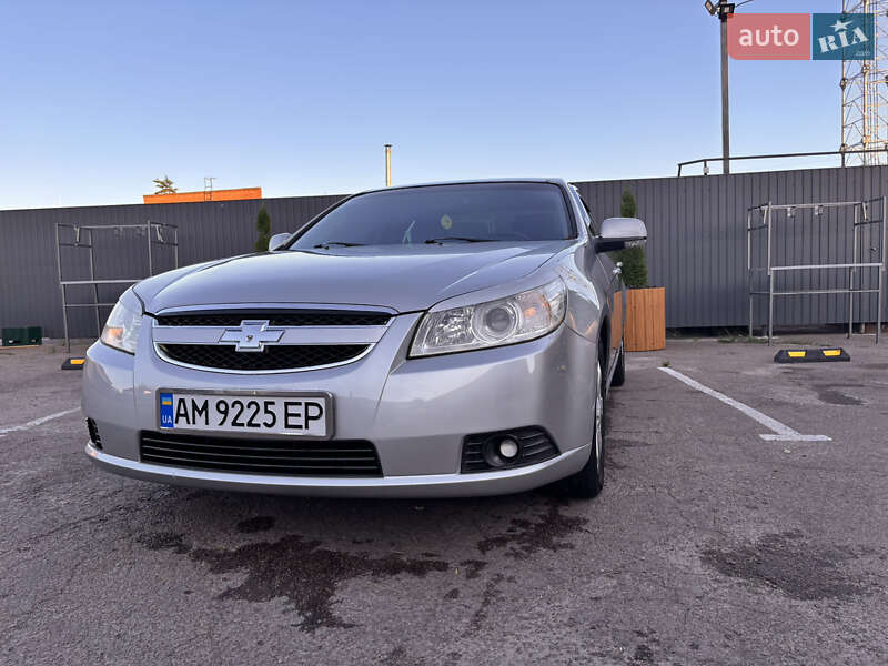Седан Chevrolet Epica 2008 в Коростені