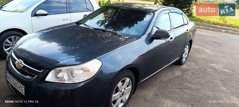 Chevrolet Epica 2007