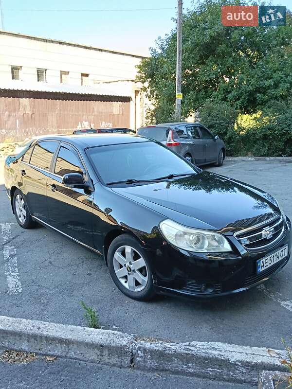 Седан Chevrolet Epica 2008 в Кам'янському