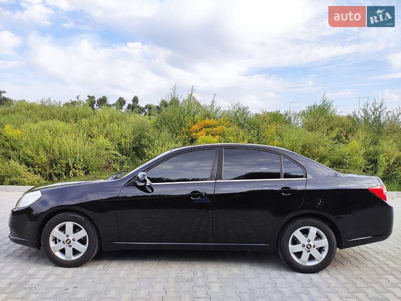Седан Chevrolet Epica 2008 в Чернівцях