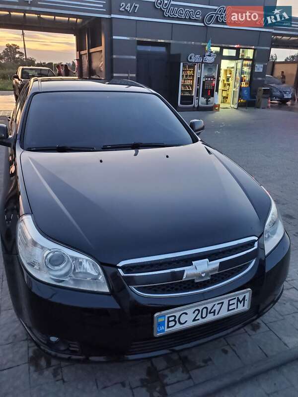 Седан Chevrolet Epica 2008 в Львові фото 3 Седан Chevrolet Epica 2008 в Львові