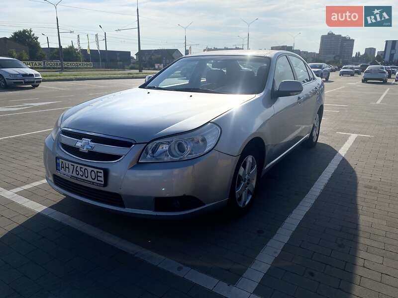 Седан Chevrolet Epica 2007 в Белой Церкви