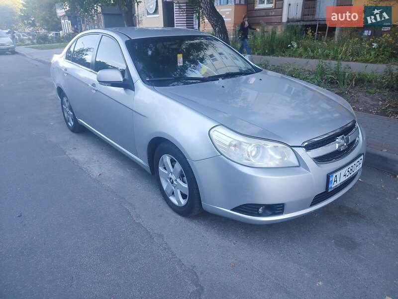 Chevrolet Epica 2007