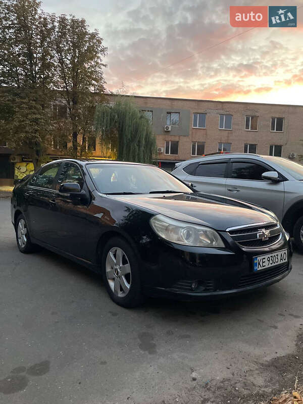 Chevrolet Epica 2007