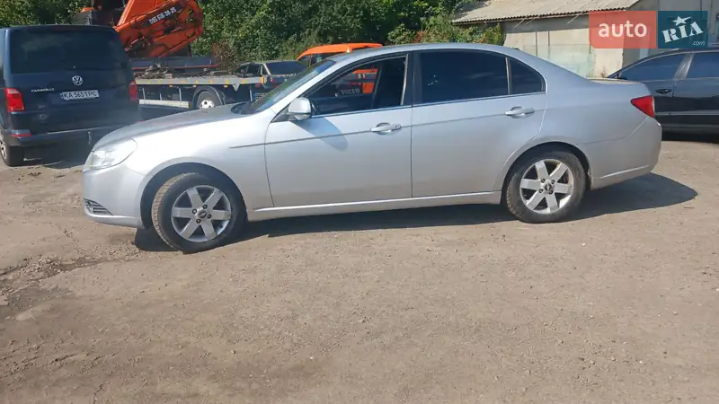 Chevrolet Epica 2008