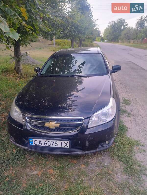 Седан Chevrolet Epica 2007 в Звенигородці