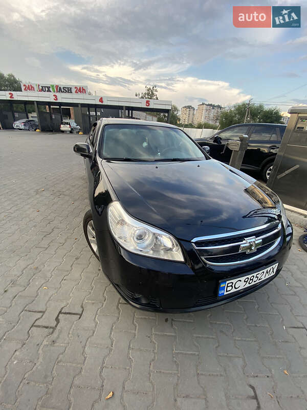 Седан Chevrolet Epica 2009 в Львове