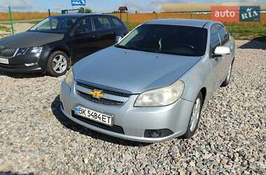 Седан Chevrolet Epica 2008 в 