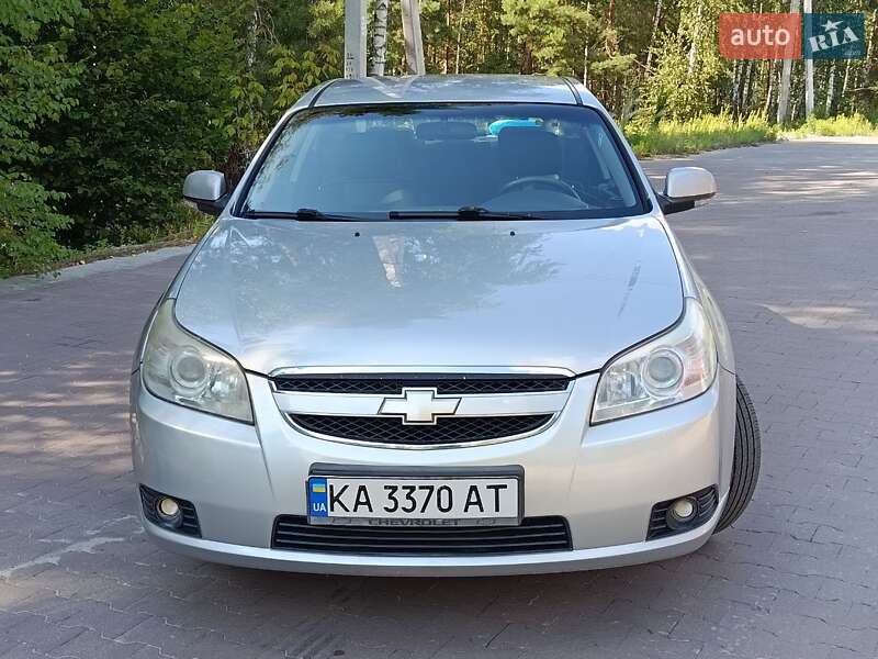 Седан Chevrolet Epica 2007 в Києві