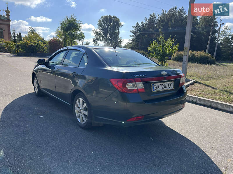 Седан Chevrolet Epica 2009 в Бобринці