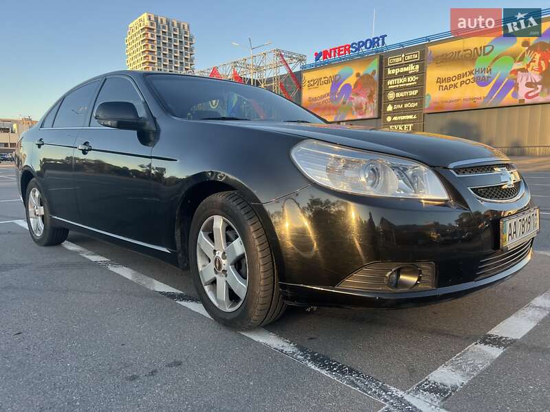Седан Chevrolet Epica 2007 в Києві фото 4 Седан Chevrolet Epica 2007 в Києві