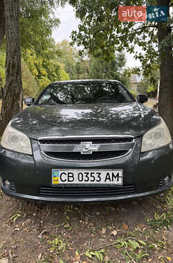 Седан Chevrolet Epica 2007 в Чернигове