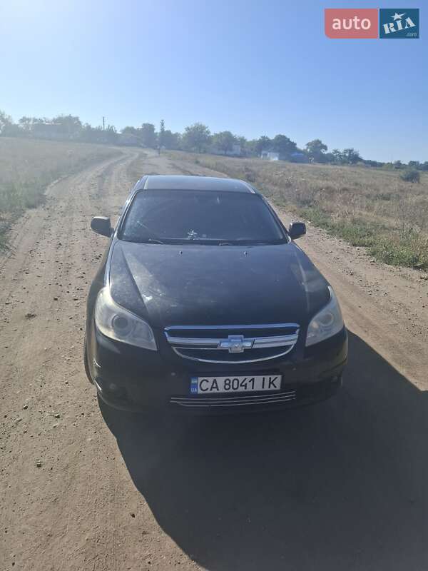 Chevrolet Epica 2006 Chevrolet Epica 2006