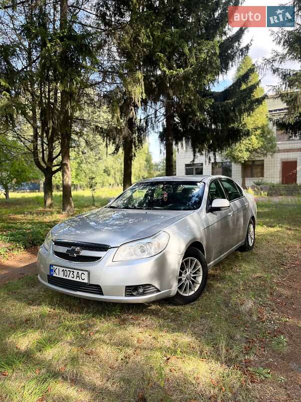 Седан Chevrolet Epica 2008 в 