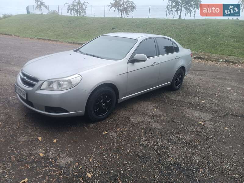 Седан Chevrolet Epica 2008 в Чернівцях