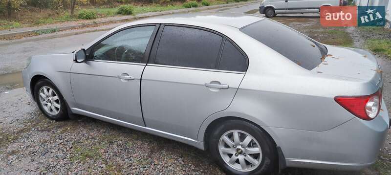 Chevrolet Epica 2008