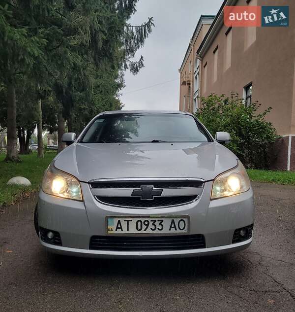 Седан Chevrolet Epica 2008 в Калуше фото 7 Седан Chevrolet Epica 2008 в Калуше