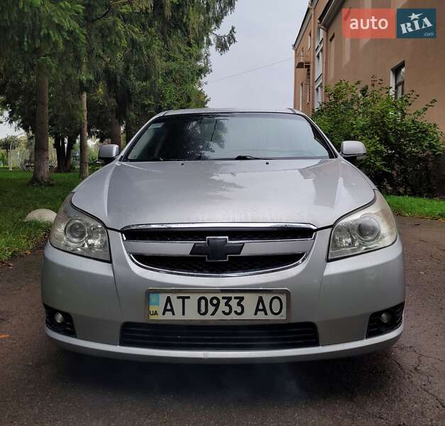 Седан Chevrolet Epica 2008 в Калуше фото 21 Седан Chevrolet Epica 2008 в Калуше